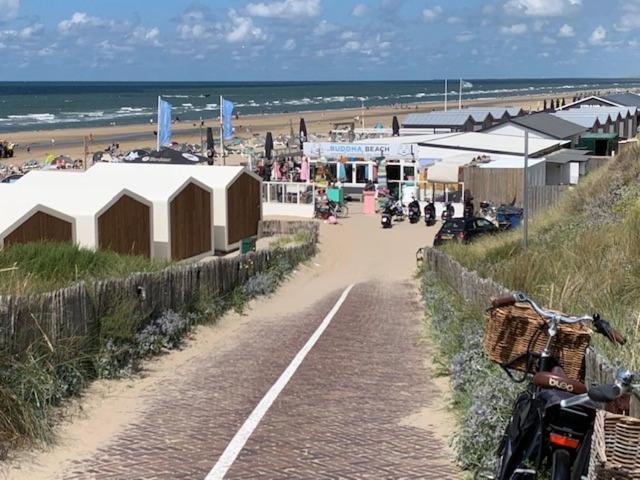 Beach Apartments Zandvoort Exterior foto